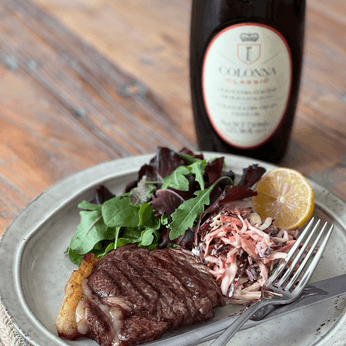 Steak, Slaw & Salad