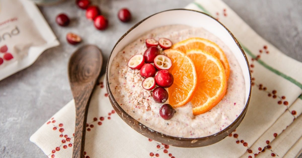 5 recipes using Orange & Cranberry