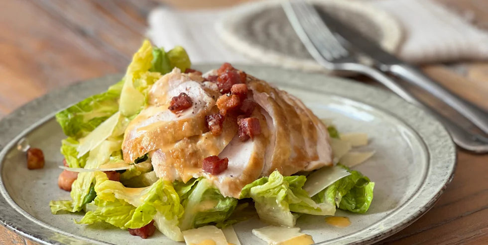 Chicken & Bacon Caesar Salad