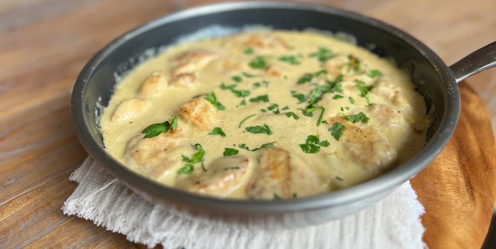 One-Pot Garlic Chicken