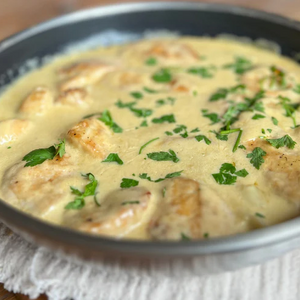 One-Pot Garlic Chicken