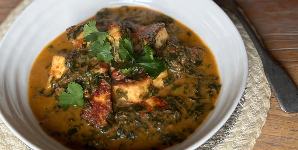 Saag Paneer - Purition UK