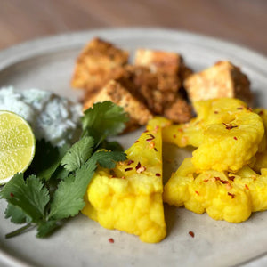 Smoked Tandoori Tofu