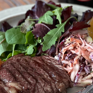 Steak & Salad