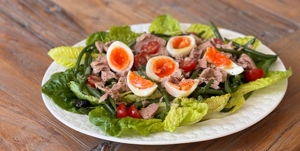 Tuna Niçoise Salad - Purition UK