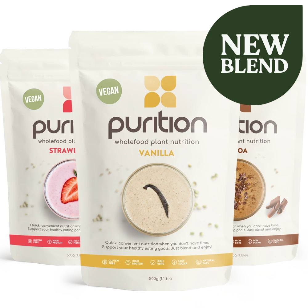 Purition Vegan Wholefood Bags - Purition UK