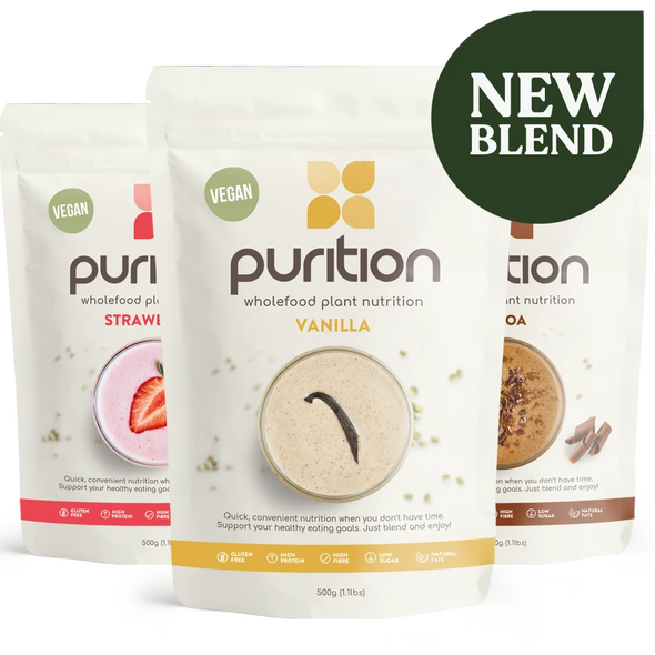 Purition Vegan Wholefood Bags - Purition UK