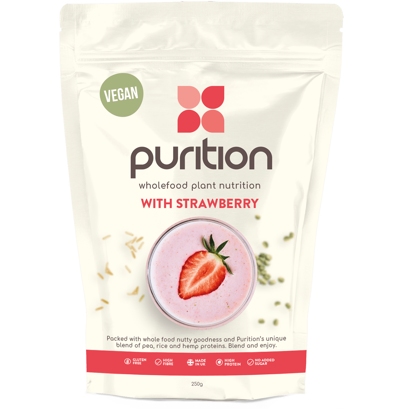 Vegan Strawberry 250g