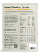 Golden Syrup Instant Wholefood Porridge