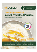 Golden Syrup Instant Wholefood Porridge