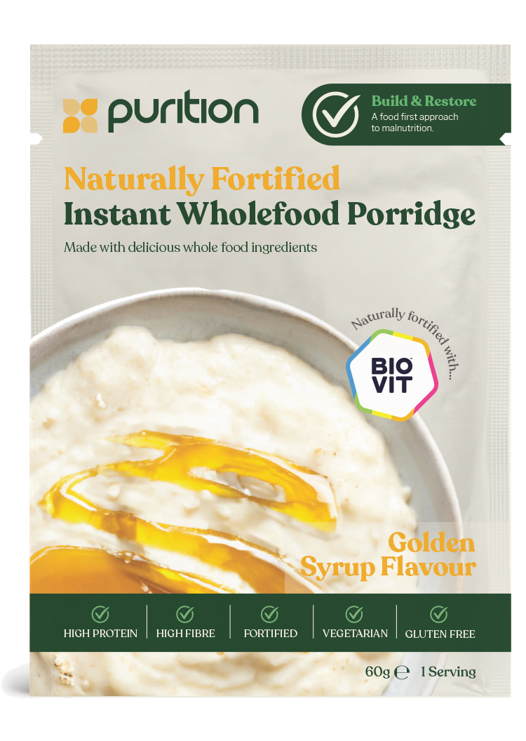 Golden Syrup Instant Wholefood Porridge