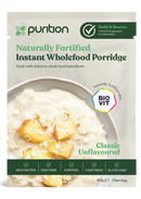 Classic Unflavoured Instant Wholefood Porridge