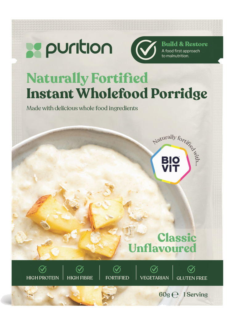 Classic Unflavoured Instant Wholefood Porridge