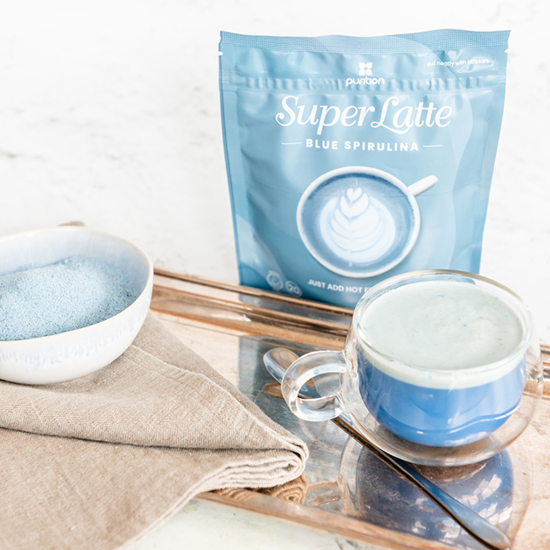 Blue Spirulina Super Latte 40 servings