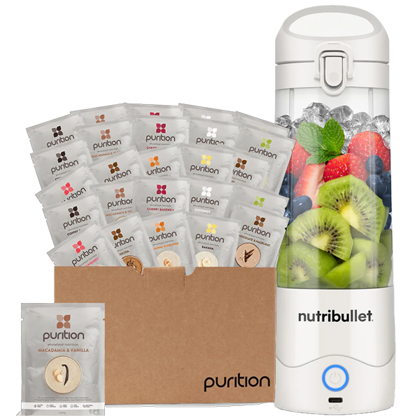 Nutribullet Portable + 30 Day Starter Kit