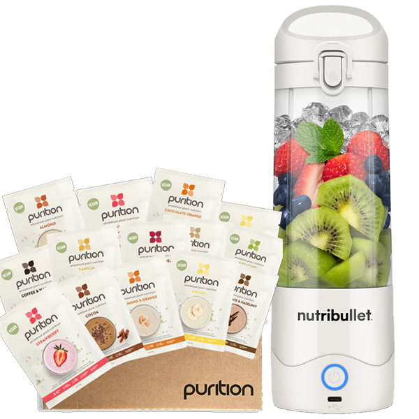 Nutribullet Portable + Vegan 14 Day Kit