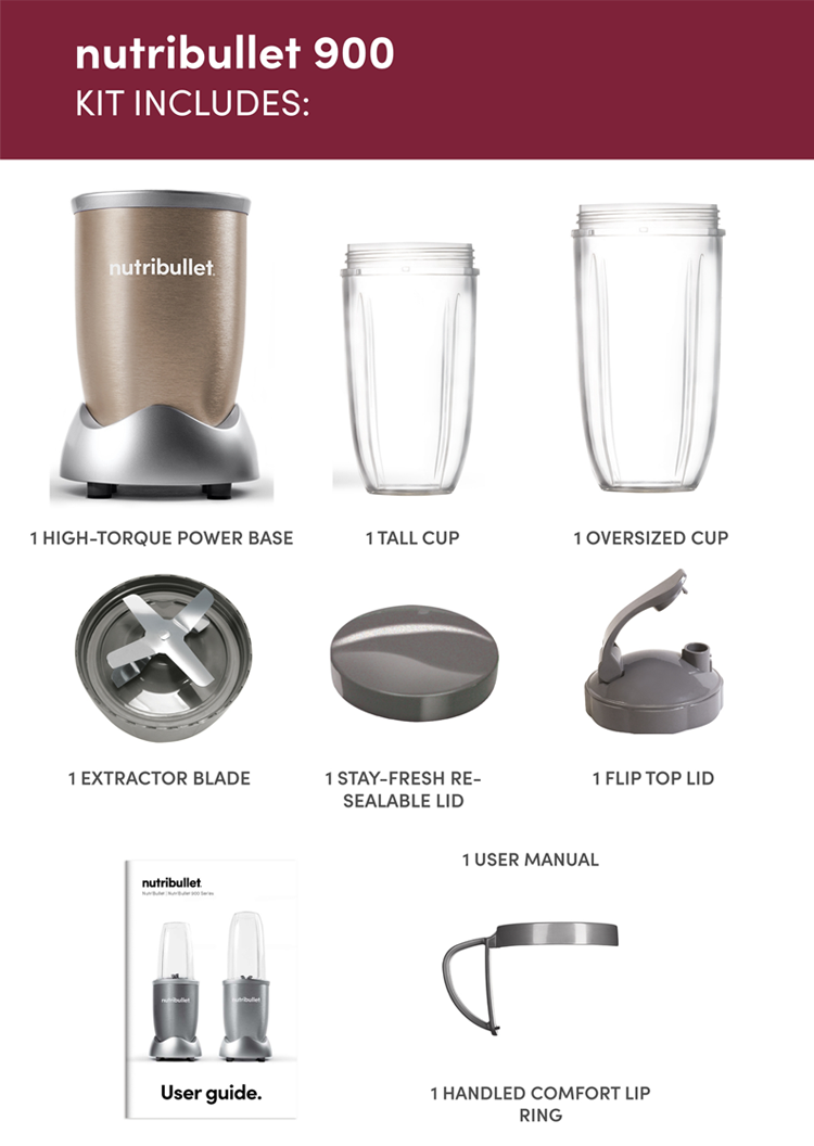 Nutribullet 900 Series Blender Kit