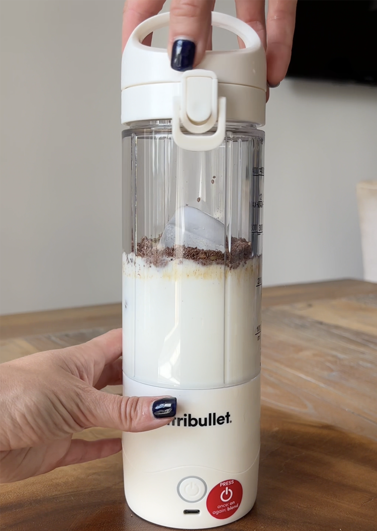 Nutribullet Portable Blender White