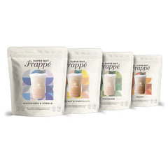 Super Nut Frappé 4-Flavour Multipack