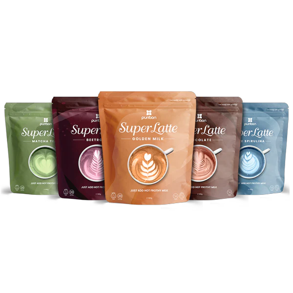 Super Latte 5-Flavour Pack