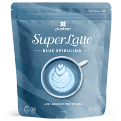 Blue Spirulina Super Latte 40 servings